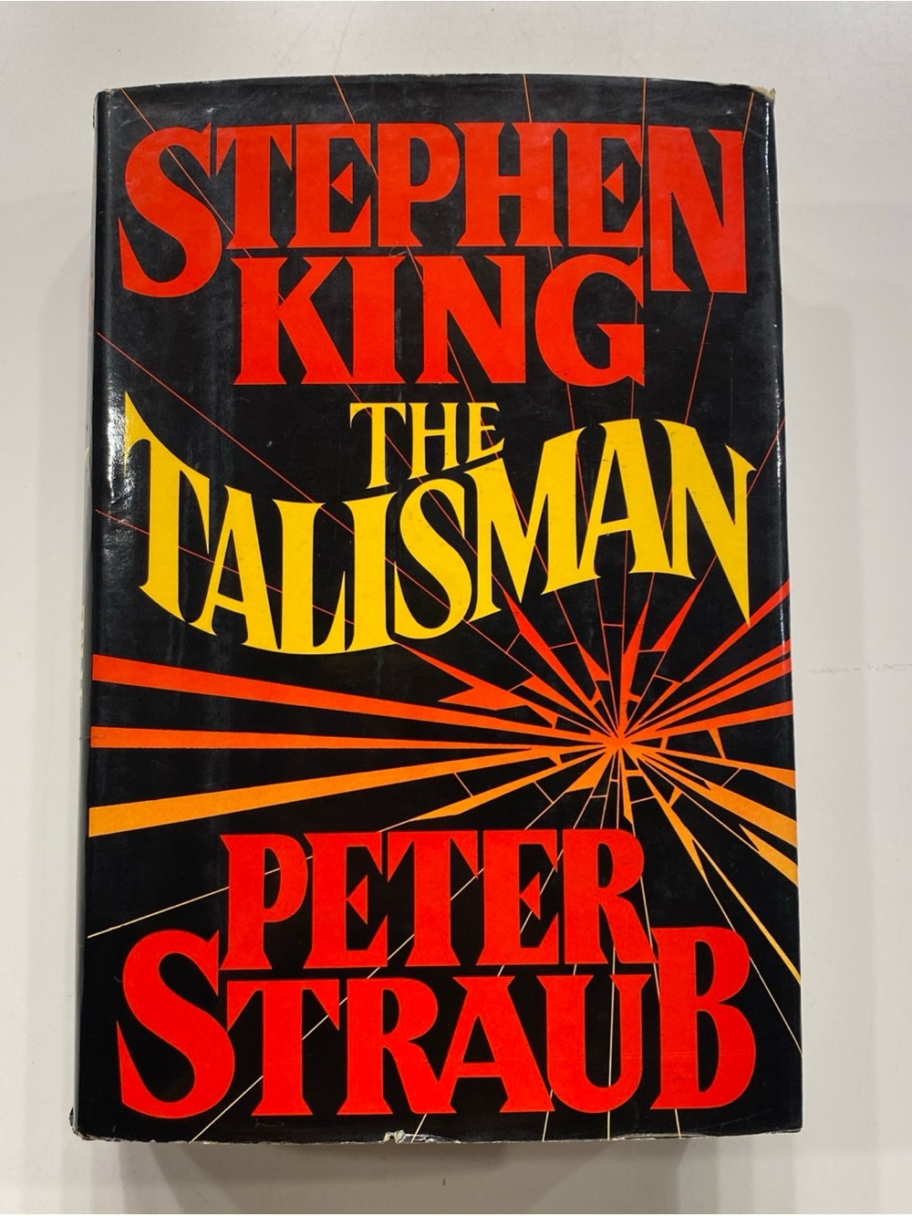 Stephen King & Peter Straub "The Talisman" HCDJ (Viking, 1984)